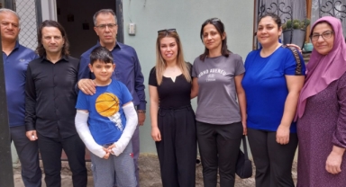 İl Müdürü Çintimar’dan Sporcu Ziyareti