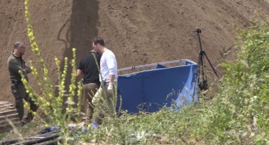 İnşaat Kazısında Ceset Bulundu