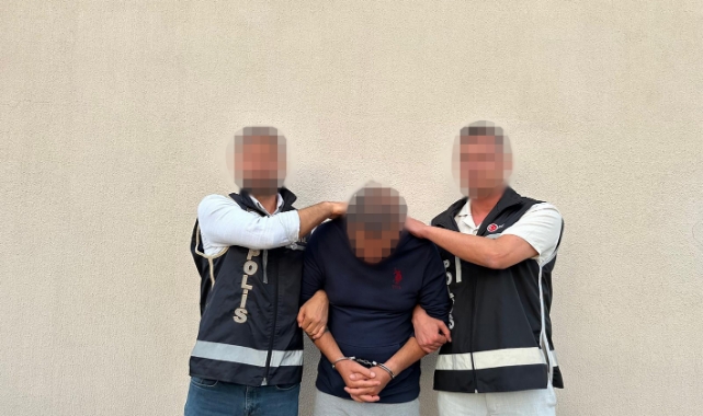 Interpol Tarafından Aranıyordu, Alanya'da Yakalandı