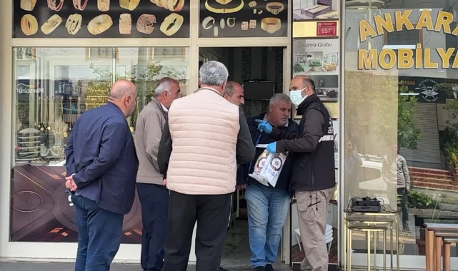 İş Yerinde Darbedildi!