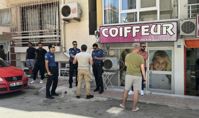 İş Yerinde Ölü Bulundu