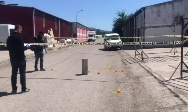İş Yerine Silahlı Saldırı