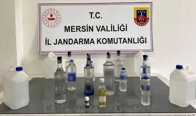 Jandarmadan Sahte İçki Operasyonu