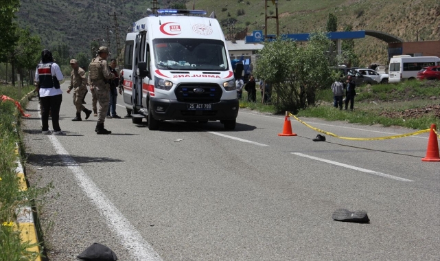 Kamyonetin Çarptığı Yaşlı Adam Öldü