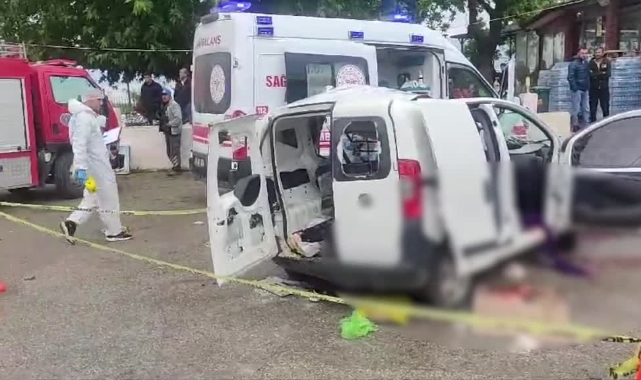 Kayganlaşan Yolda Feci Kaza:3 Ölü,4 Yaralı