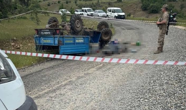 Kontrolden Çıktı, Takla Atıp Devrildi:1 Ölü