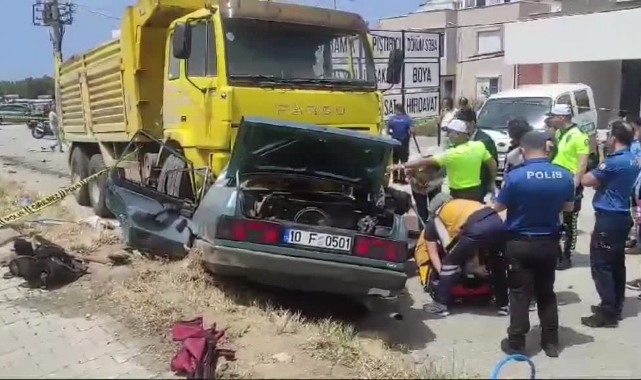Köpeğe Çarpmamak İçin Yaptığı Manevra 3 Kişiyi Öldürdü