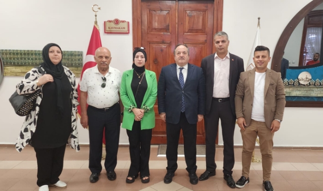 MARDAD, Seyhan Kaymakamı İnci’yi Ziyaret Etti