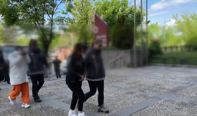 Masaj Salonlarına Fuhuş Baskını