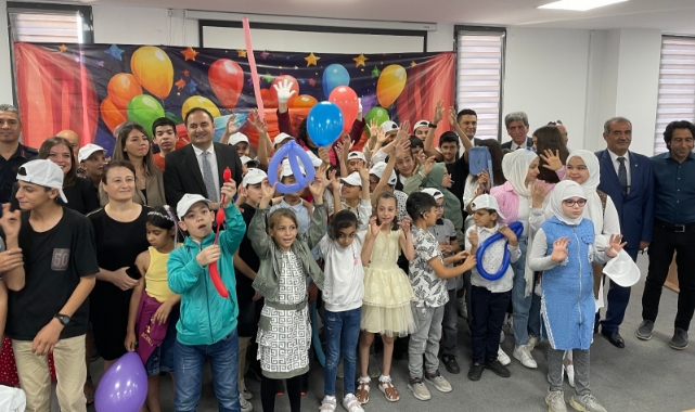 Öğrenciler Doyasıya Eğlendi