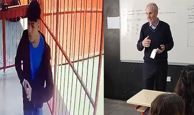 Okul Müdürünü Öldürdü!