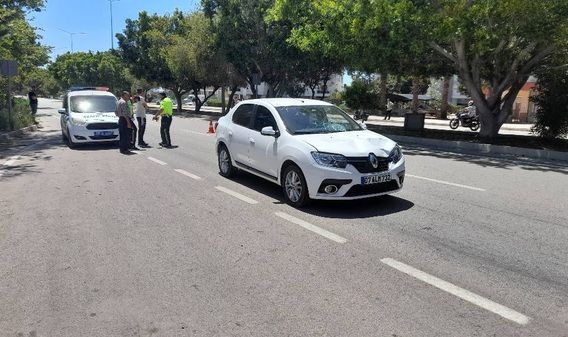 Otomobilin Çarptığı Çocuk Ağır Yaralandı