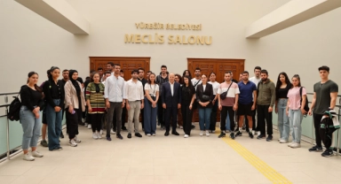 POMEM Kursiyerlerinden Başkan Demirçalı’ya Teşekkür Ziyareti