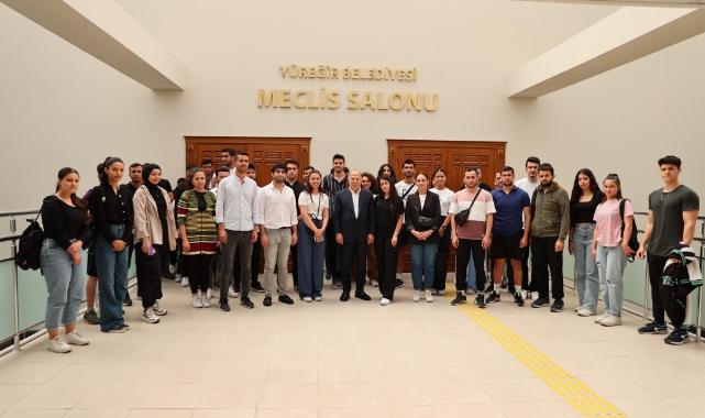 POMEM Kursiyerlerinden Başkan Demirçalı’ya Teşekkür Ziyareti