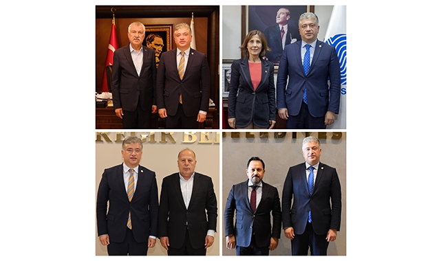 Sadullah Kısacık’tan CHP'li Belediye Başkanlarına Ziyaret