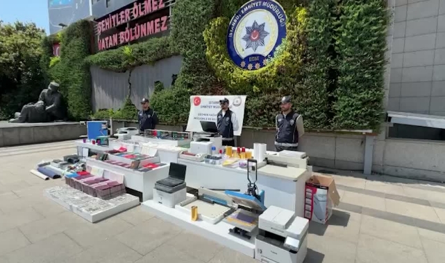 Sahte Pasaport Çetesine Operasyon:4 Gözaltı