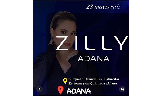 Seda İnan ZILLY'de Sahne Alıyor