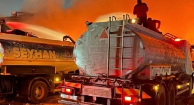 Seyhan Belediyesinden Yangın Söndürmeye Destek