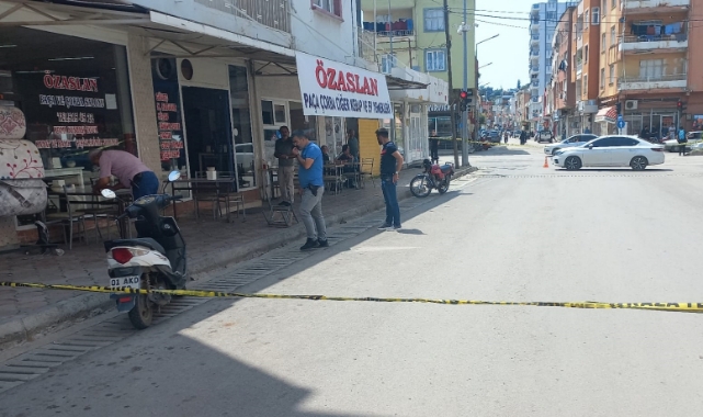 Sokak Ortasında Silahlı Dehşet!