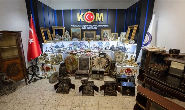 Şüpheli Araç Tarihi Eser Deposu Çıktı!