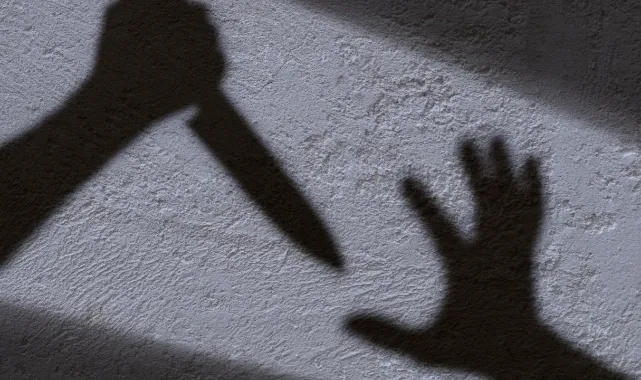 Tartıştığı Eşini Bıçakladı