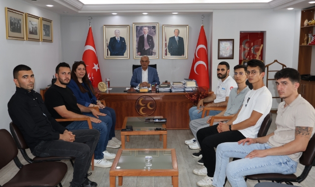 “Türkiye Alın Teriyle ve Akıl Teriyle Güçlenecek!”