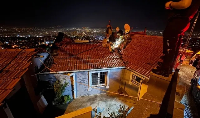 Yaşlı Kadın Yangında Öldü