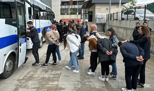 Yatırım Vaadiyle Dolandırıcılık! 38 Gözaltı