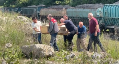 Yük Treninin Çarptığı Yaşlı Kadın Öldü