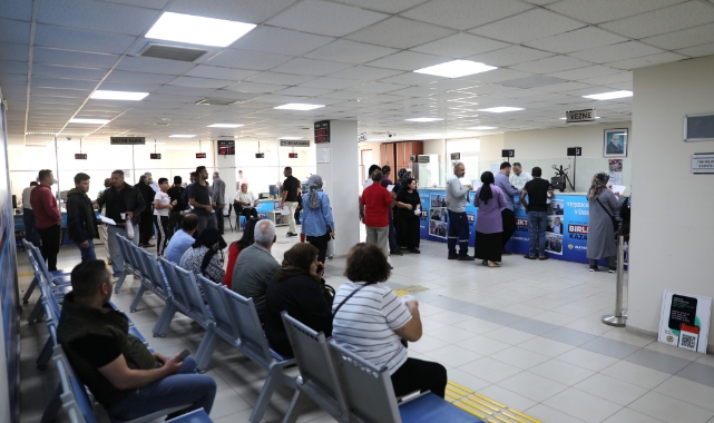 Yüreğir Belediyesi Uyardı:''Son Güne Bırakmayın''