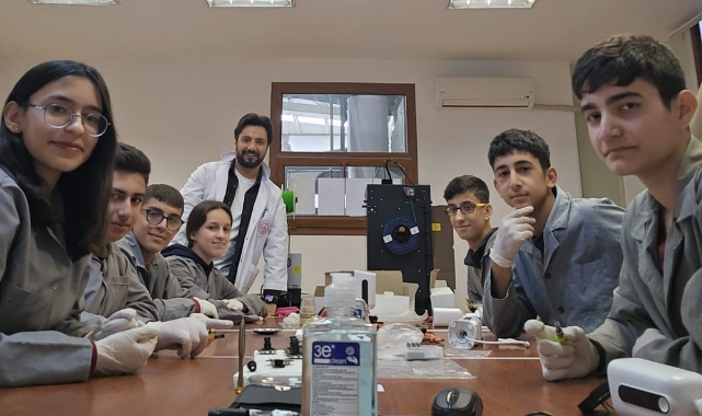 Yüz Tanıma Kamerası Ürettiler