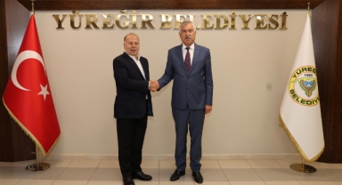 Zeydan Karalar’dan Demirçalı’ya Ziyaret