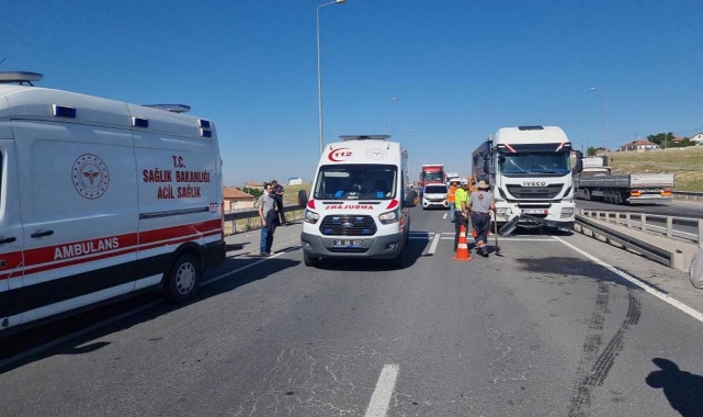 Zincirleme Trafik Kazası:10 Yaralı