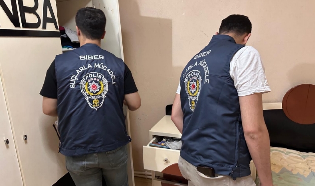 10 İlde Eş Zamanlı Dolandırıcılık Operasyonu