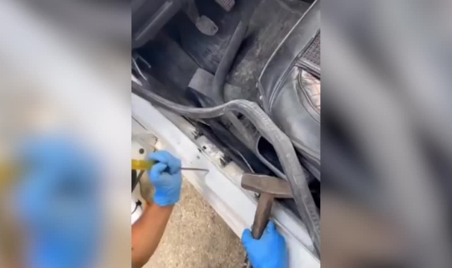 28 Kilo 400 Gram Uyuşturucu Ele Geçirildi