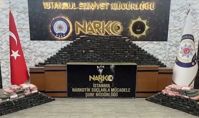 373 Kilogram Uyuşturucu Ele Geçirildi