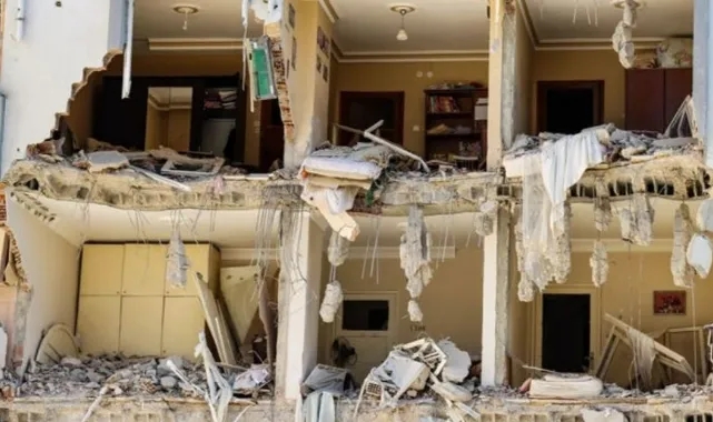 Alpargün Apartmanı'nın Kolonlarında Eksik Demir Kullanılmış