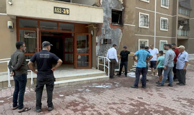 Apartman Dairesinde Doğal Gaz Faciası