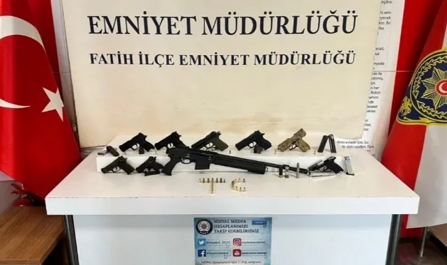 Bakkalda Silah Ticareti!
