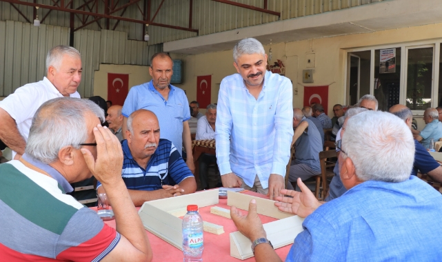 Başkan Avan'dan Anlamlı Çağrı;''İkametinizi Pozantı'ya Alın!''
