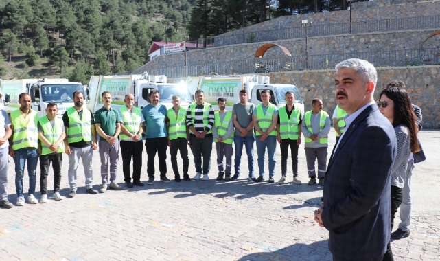 Başkan Avan:''Pozantı Pırıl Pırıl Olacak''