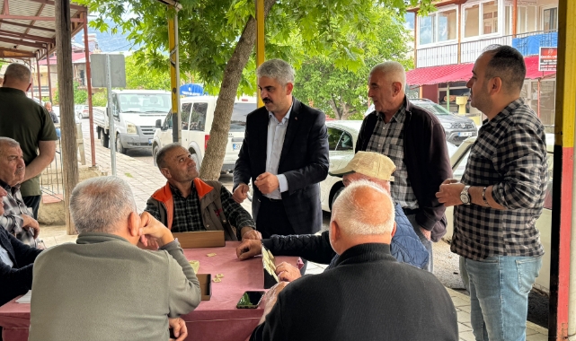 Başkan Avan Vatandaşın Görüş ve Önerilerini Dinledi