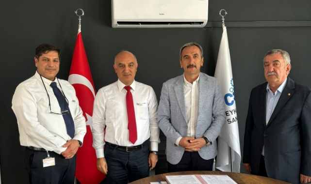 Başkan Can:''Ceyhan'da İşsizlik Bitecek''