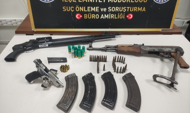 Battaniyenin İçinden Silah Çıktı