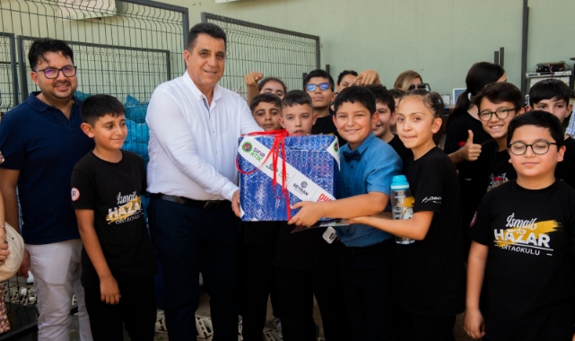 Çevreyi Korudular Ödülü Kaptılar