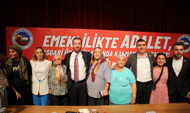 Ceyhan Belediyesi'nden Emeklilere 7 Bin TL İkramiye