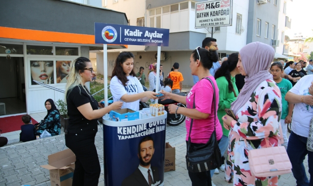 Ceyhan Belediyesi'nden Öğrencilere Sınav Desteği