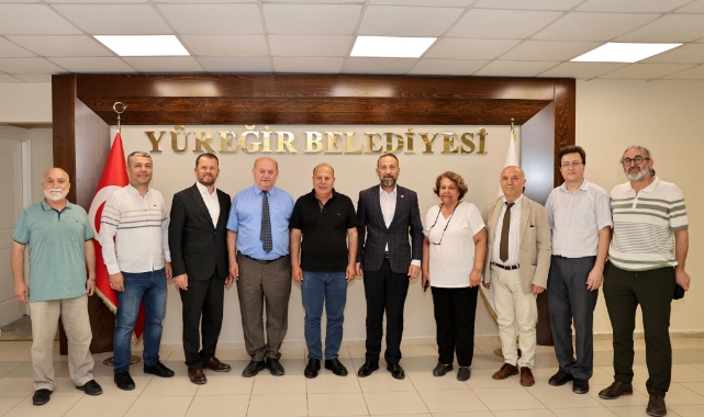 ÇGC’den Başkan Demirçalı’ya Hayırlı Olsun Ziyareti