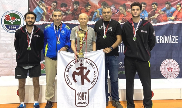 ÇİLTAR Masa Tenisi İhtisas Zirvede!