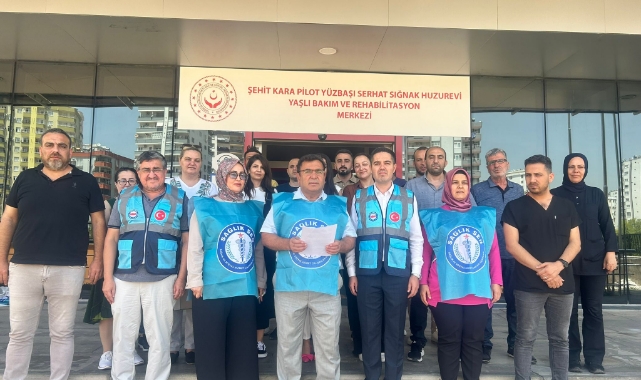 ''Çocuk Eğiticileri İçin Adalet ve Saygı Talep Ediyoruz''